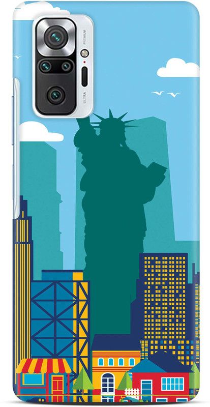 Sankee Back Cover for Redmi Note 10 Pro  (Multicolor, Hard Case)