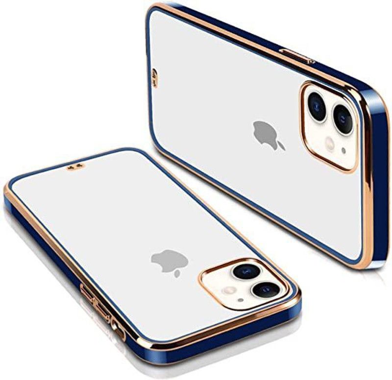 fi-yonity Back Cover for I phone 12 mini  (Blue, Shock Proof, Pack of: 1)