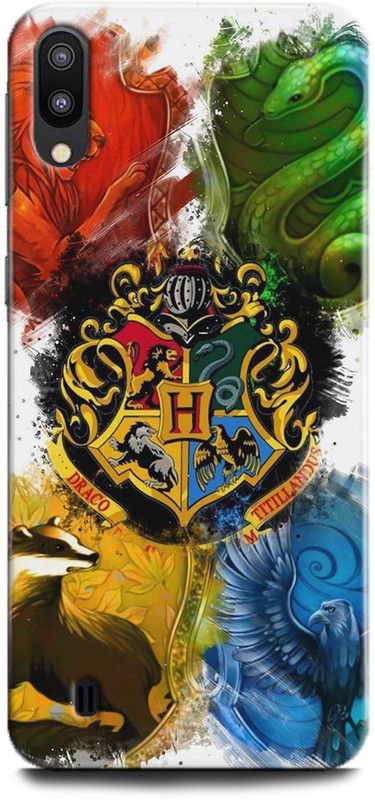 INTELLIZE Back Cover for Samsung Galaxy M10/SM-M105FDAD harry potter,Printed  (Multicolor, Shock Proof, Pack of: 1)