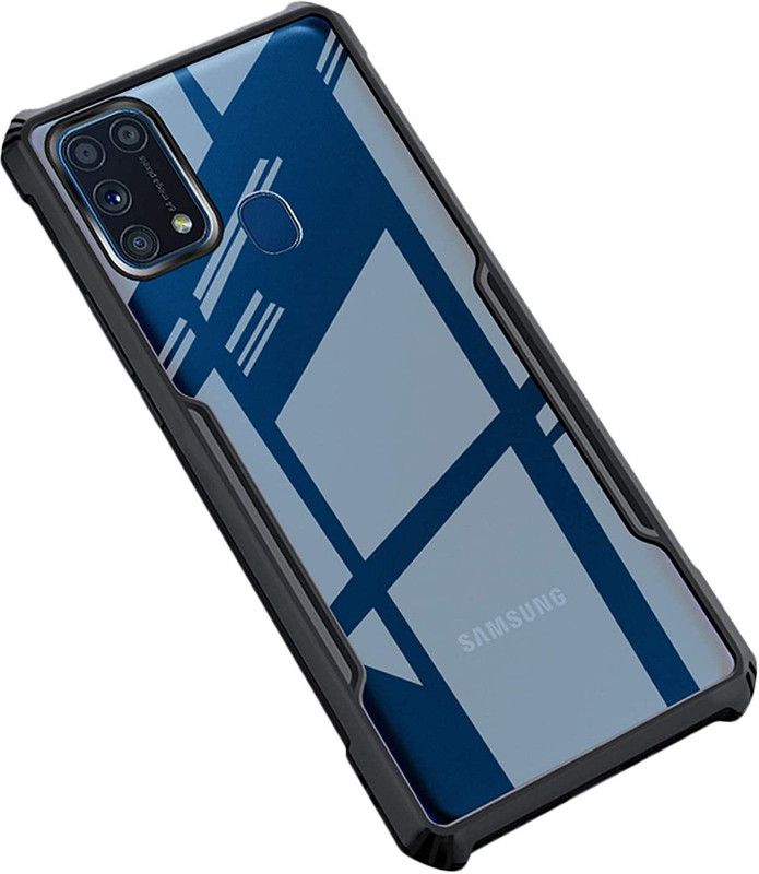 itrusto Back Cover for samsung galaxy M30s  (Transparent, 3D Case, Pack of: 1)