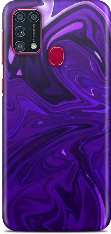 Exclusivebay Back Cover for Samsung Galaxy M31  (Multicolor, Pack of: 1)