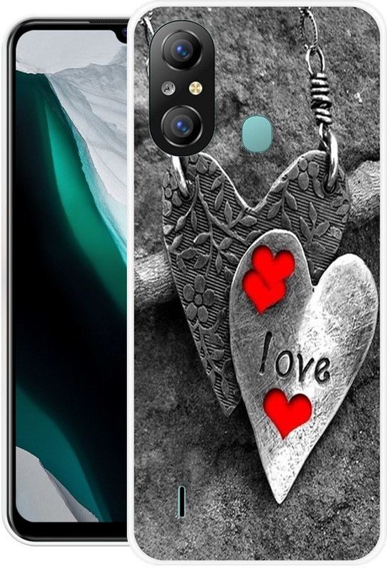 Krtagy Back Cover for Itel A49  (Multicolor, Dual Protection, Silicon, Pack of: 197)