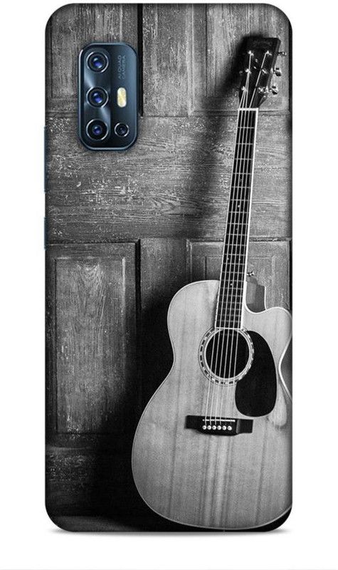 Coverland Back Cover for Vivo V17  (Grey, Waterproof)