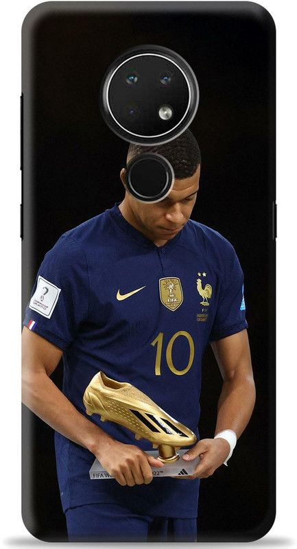 Coverpur Back Cover for Nokia 6.2  (Black, Shock Proof, Pack of: 1)