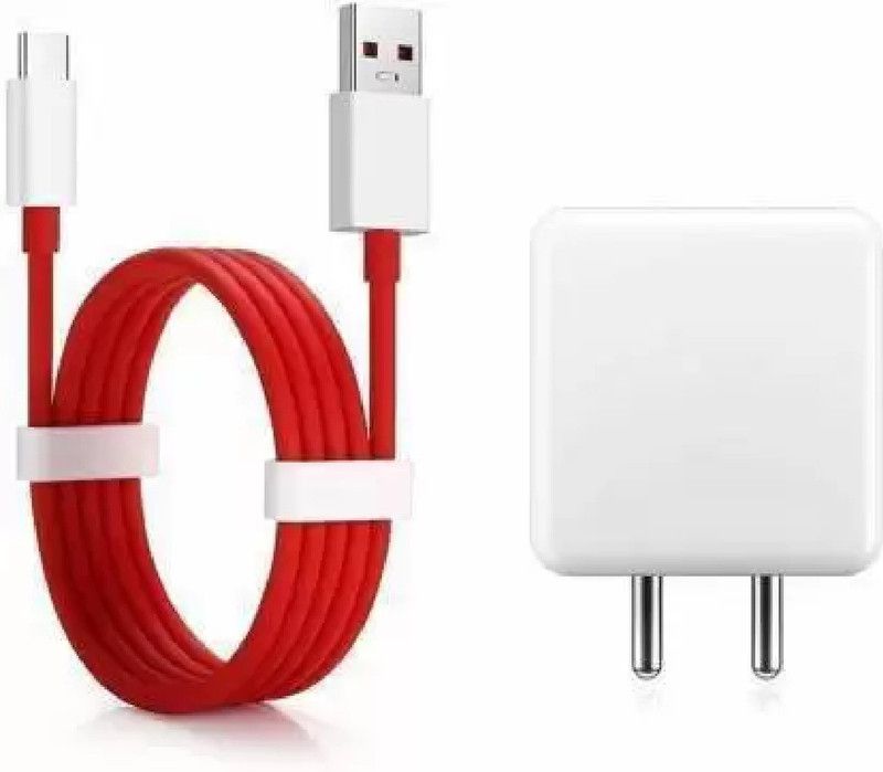 Dash Power Charger 5V 4A Dash Fast Charging Mobile Charger with Detachable 5 A Mobile Charger with Detachable Cable  (White, Red)
