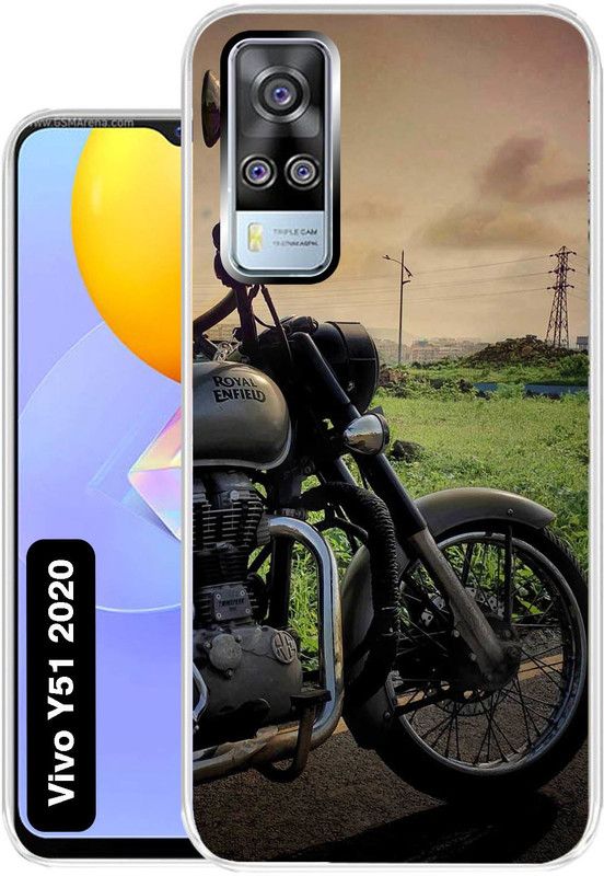 Flipkart SmartBuy Back Cover for VIVO Y51, Vivo Y51 2020  (Multicolor, Dual Protection, Silicon, Pack of: 1)