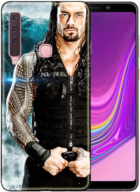 Snazzy Back Cover for Samsung Galaxy A9 (2018)  (Multicolor, Grip Case, Silicon, Pack of: 1)