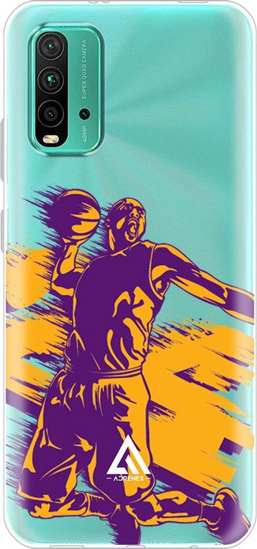 Adrenex Back Cover for Mi Redmi 9 Power  (Multicolor, Grip Case, Silicon, Pack of: 1)