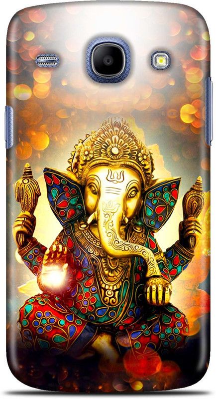 Sankee Back Cover for Samsung Galaxy Core I8260  (Yellow, Hard Case)