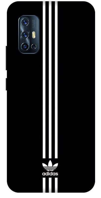 SSMORYA Back Cover for Vivo V17 Logo Design Printed Back Cover  (Multicolor, Waterproof, Pack of: 1)