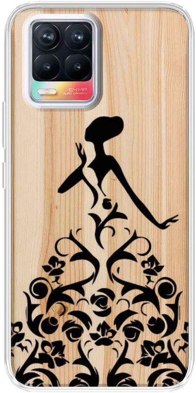 CaseRepublic Back Cover for Realme 8 / Realme 8 Pro  (Multicolor, Silicon, Pack of: 1)