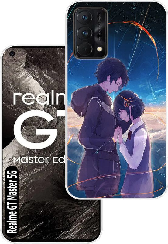 Goldista Back Cover for Realme GT Master (5G)  (Multicolor, Flexible, Silicon, Pack of: 1)