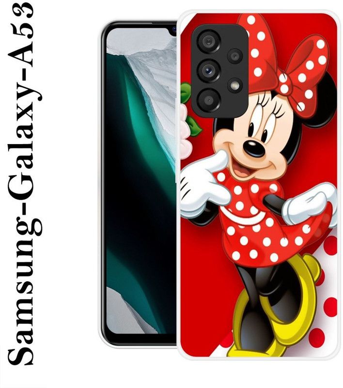 SUPER CASE Back Cover for Samsung Galaxy A53  (Multicolor, Grip Case, Silicon)