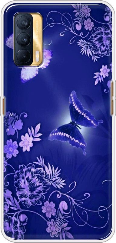 Cooltrend Back Cover for Realme V15 Back Case  (Multicolor, Grip Case, Silicon, Pack of: 1)