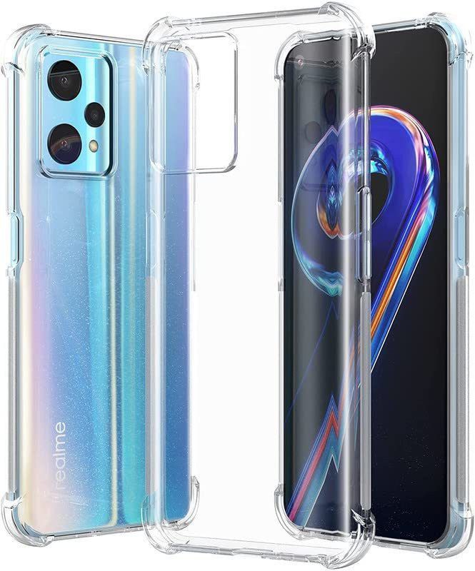 Chronic Back Cover for realme 9 Pro 5G, realme 9 Pro  (Transparent, Pack of: 1)