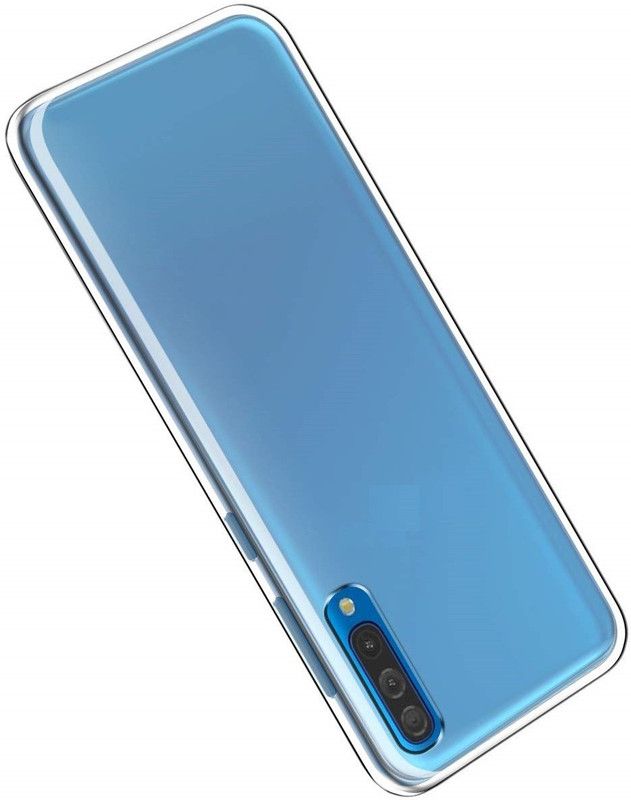 CELLCAMPUS Back Cover for Vivo Z1x, Vivo Z1 x  (Transparent, White, Grip Case, Pack of: 1)