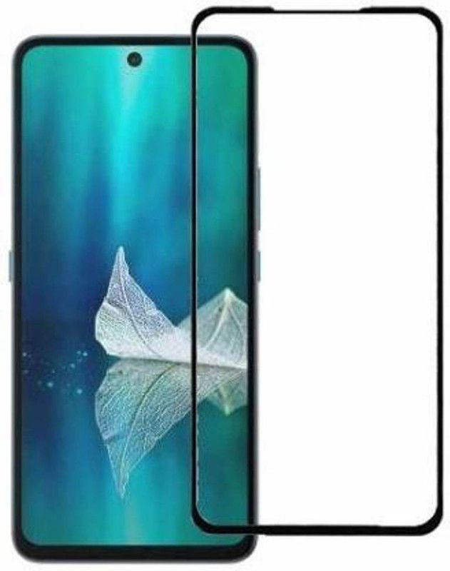 EASYKARTZ Edge To Edge Tempered Glass for Motorola Edge 20 Pro  (Pack of 1)