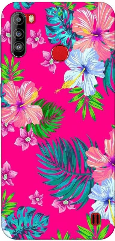 redfly Back Cover for Lava Z6  (Multicolor, Grip Case, Silicon, Pack of: 1)
