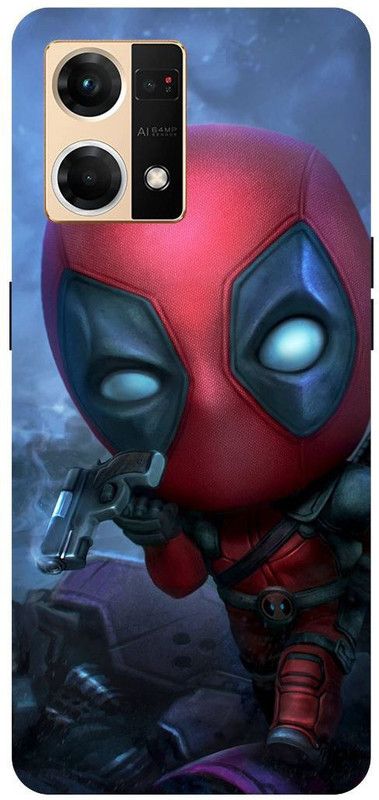 THE NARAYANA COLLECTIONS Back Cover for OPPO F21 PRO- CPH2363-SPIDER,MAN,CARTOON,SUPER,HERO  (Multicolor, Hard Case, Pack of: 1)