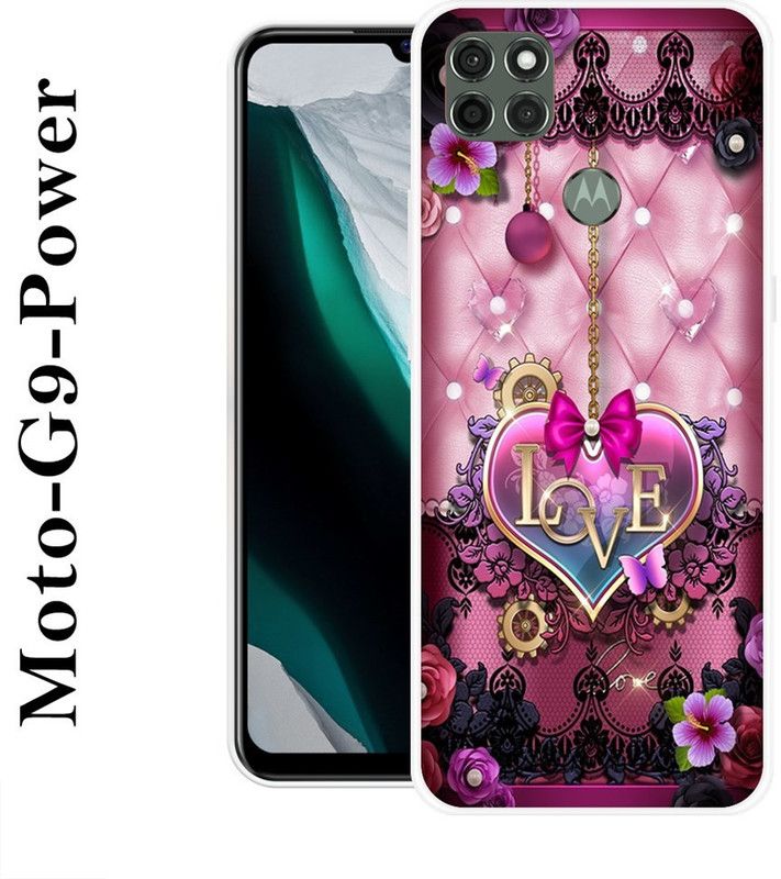 VITARO Back Cover for Motorola Moto G9 Power  (Multicolor, Grip Case, Silicon)