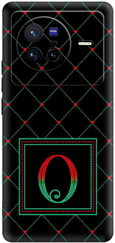 7printzone Back Cover for VIVO X80  (Multicolor, Flexible, Silicon)
