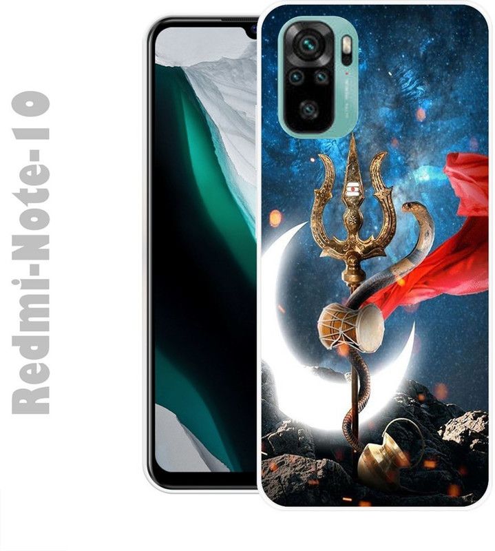 CellWorld Back Cover for Redmi Note 10  (Multicolor, Silicon)
