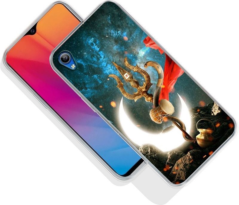 omnmo Back Cover for Vivo Y90 Y91i  (Multicolor, Dual Protection, Silicon, Pack of: 1)