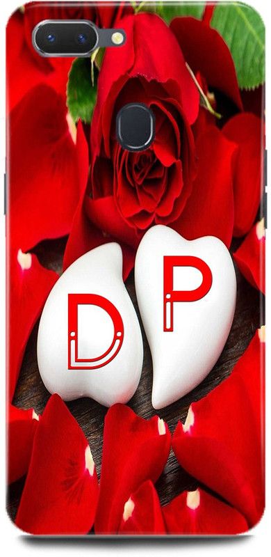 MP ARIES MOBILE COVER Back Cover for Realme 2 Pro/RMX1801,D Loves P Name,D Name, P Letter, Alphabet,D Love P NAME  (Multicolor, Hard Case, Pack of: 1)