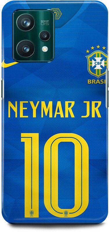 play fast Back Cover for Realme 9 Pro Plus 5G NEYMAR, JR, BARCELONA,FOOTBALL,JUNIOR,PSG,FRANCE  (Blue, Hard Case, Pack of: 1)