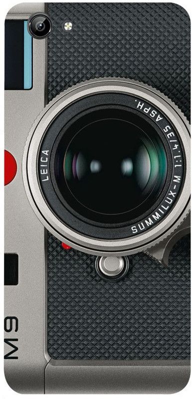 Golden Mask Back Cover for Vivo Y71 Black Camera  (Multicolor, Waterproof, Silicon, Pack of: 1)