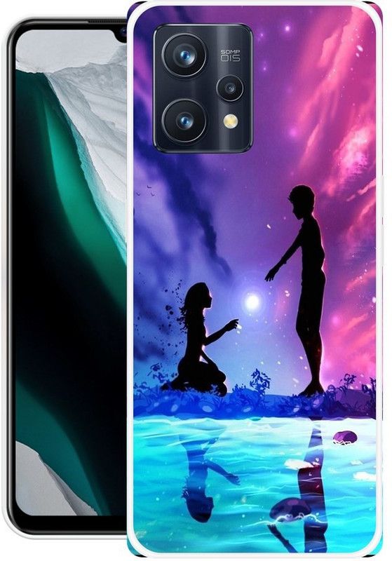 vaidik Back Cover for Realme 9 Pro+ 5G  (Multicolor, Dual Protection, Silicon, Pack of: 167)