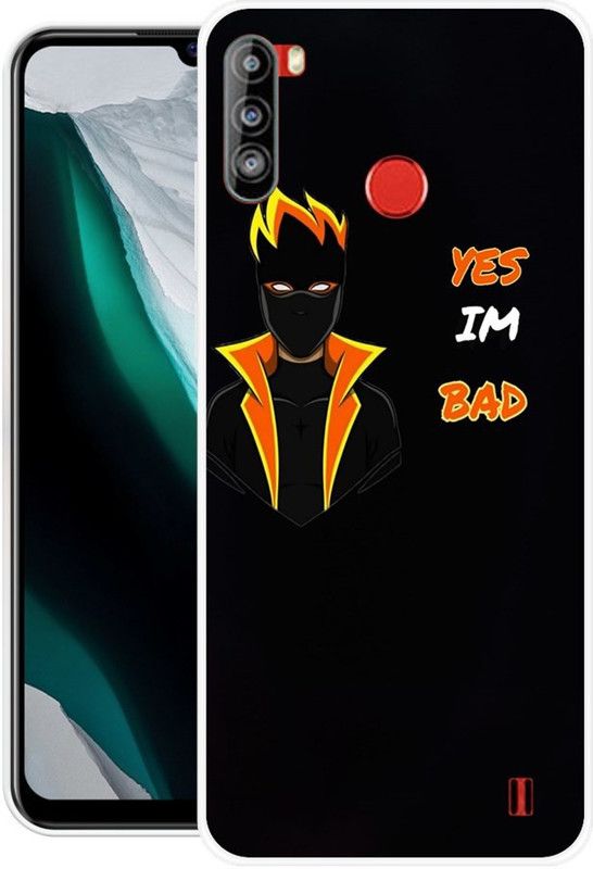 REALKING Back Cover for Lava Z6  (Multicolor, Grip Case, Silicon)