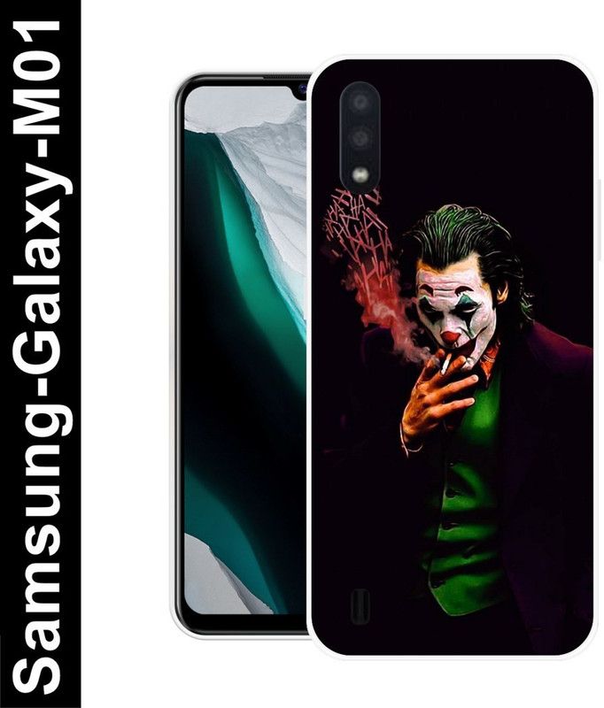 Khadoliya Back Cover for Samsung Galaxy M01  (Multicolor, Grip Case, Silicon, Pack of: 1)