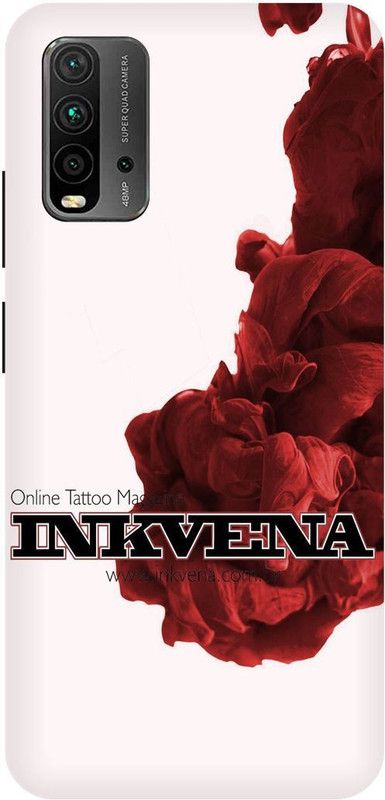 Bluvver Back Cover for Redmi 9 Power, M2010J19SI, Printed Inkede Magazine Back Cover  (Multicolor, Hard Case, Pack of: 1)