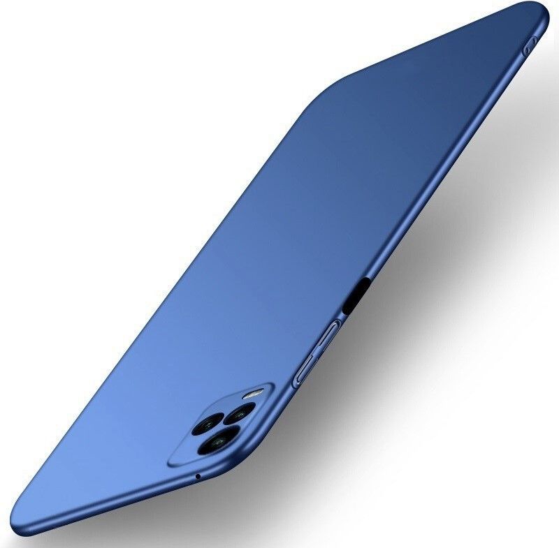 SPL Back Cover for Vivo Y21, Vivo Y33s, Vivo Y21T, Vivo T1x  (Blue, Shock Proof, Pack of: 1)