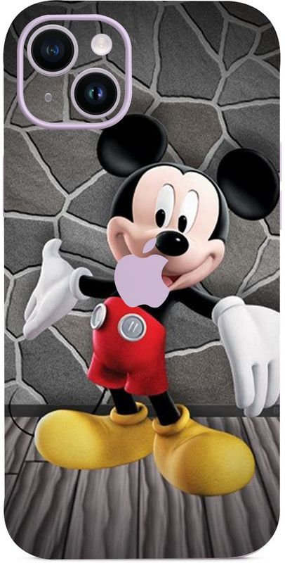 mtool Apple iPhone 14 Plus Mobile Skin  (Ultra Super Mickey Mouse Skin With High Gloss Finish).)