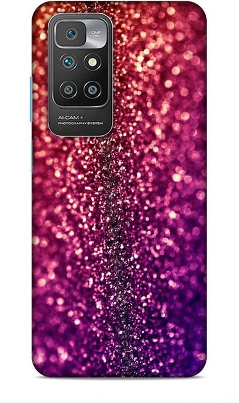 Keviv Back Cover for Redmi 10 Prime  (Red, Pink, Pack of: 1)