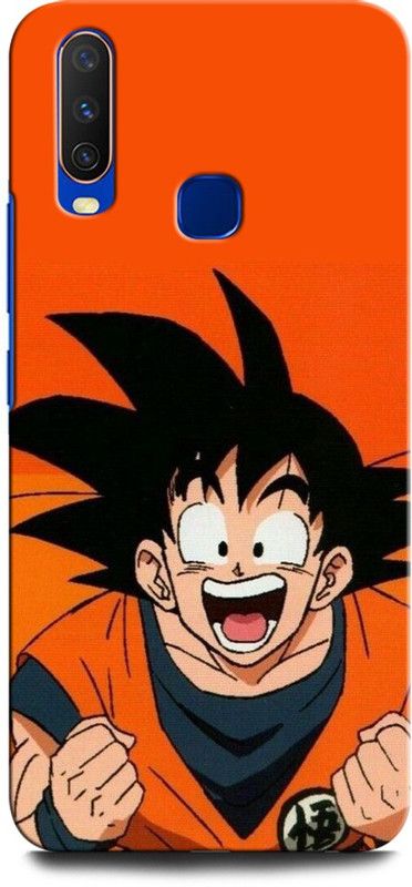GRAFIQE Back Cover for VIVO Y15 DRAGONBALL, GOKU, POSTER, VEGETA, GOHAN, TEIN, CARTOON, GOHAN  (Multicolor, Shock Proof, Pack of: 1)