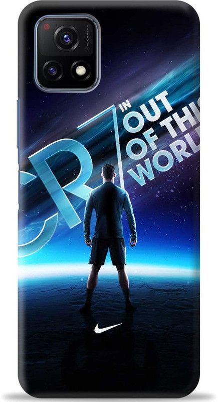 Loffar Back Cover for Vivo Y72 5G  (Black, Shock Proof, Pack of: 1)
