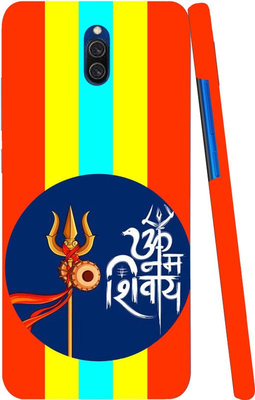 Adi Creations Back Cover for Redmi 8A Dual  (Multicolor, Dual Protection, Pack of: 1)