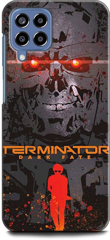 WallCraft Back Cover for SAMSUNG Galaxy M33 5G TERMINATOR, DARK, ARNOLD  (Multicolor, Dual Protection, Pack of: 1)