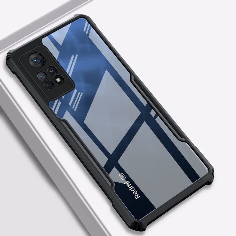 LIKEDESIGN Front & Back Case for Xiaomi Redmi Note 11 Pro Plus 5G, Mi Note 11 Pro Plus 5G, Redmi Note 11 Pro Plus 5G  (Black, Shock Proof, Pack of: 1)