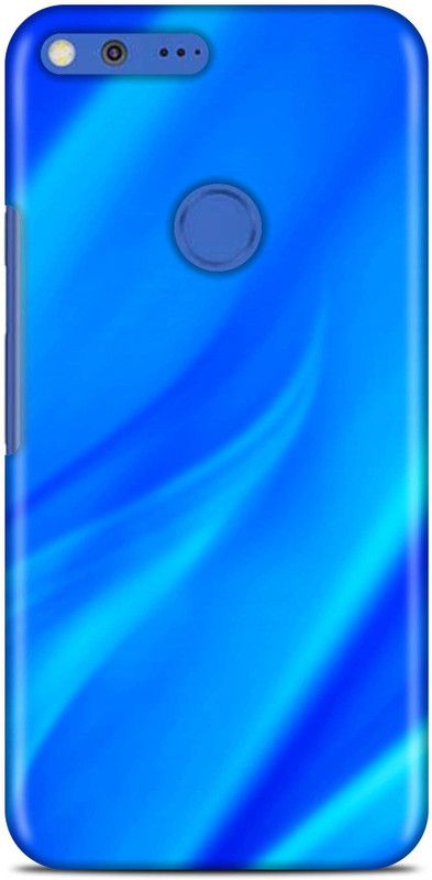 Sankee Back Cover for Google Pixel XL  (Blue, Hard Case)