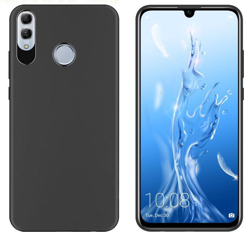 Dgeot Back Cover for Honor 10 Lite (Sky Blue, 64 GB) (6 GB RAM)  (Black, Dual Protection, Pack of: 1)