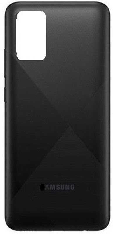 KRAZE Samsung GalaxyA02s Back Panel  (Black)
