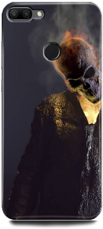 BARMANS Back Cover for Honor 9N  (Multicolor, Shock Proof)