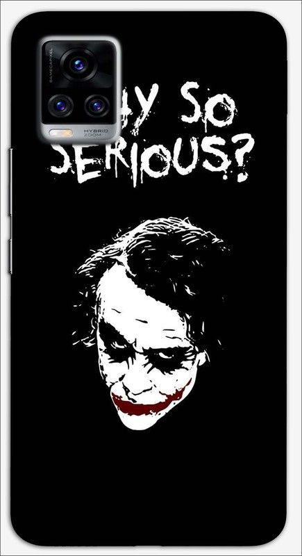 CROKIAN Back Cover for ViVO V20 Joker Back Cover  (Multicolor, Hard Case, Pack of: 1)