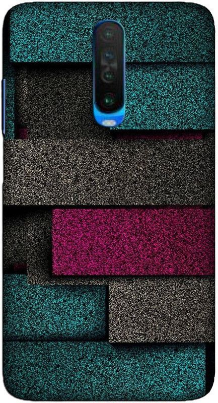 CROKIAN Back Cover for POCO X2 Box Design Back Cover  (Multicolor, Hard Case, Pack of: 1)
