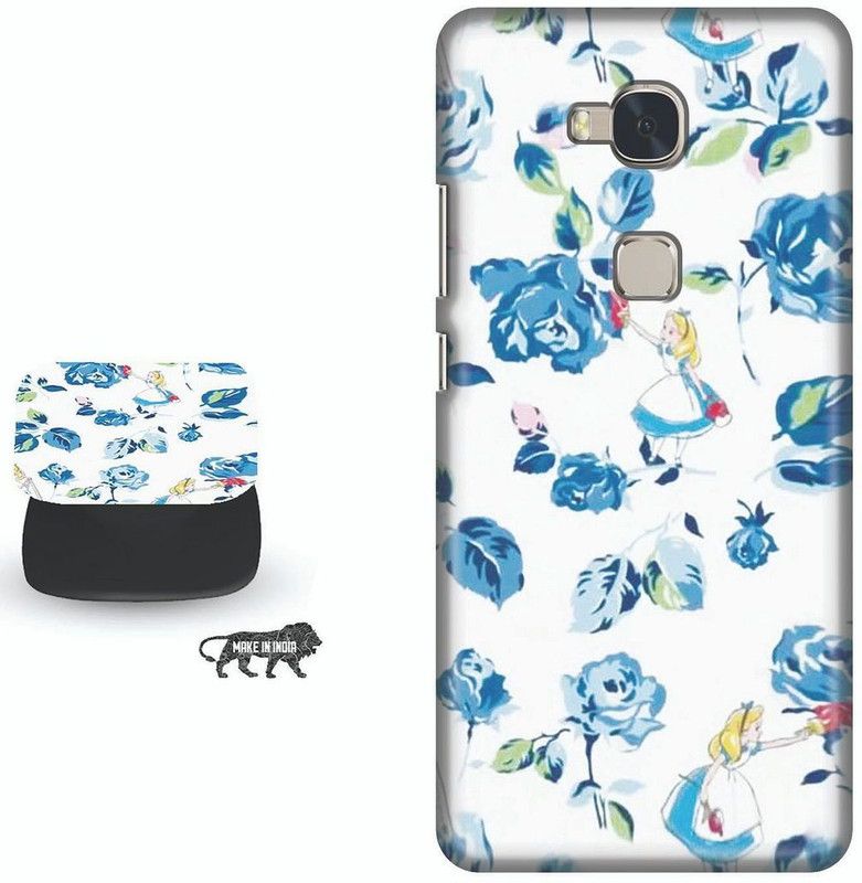 SPBR Back Cover for Honor 5X, Huawei Honor X5, Huawei Honor GR246  (Multicolor, Cases with Holder, Pack of: 1)
