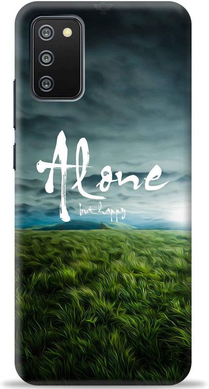 Loffar Back Cover for Samsung Galaxy F02s  (Green, Shock Proof, Pack of: 1)